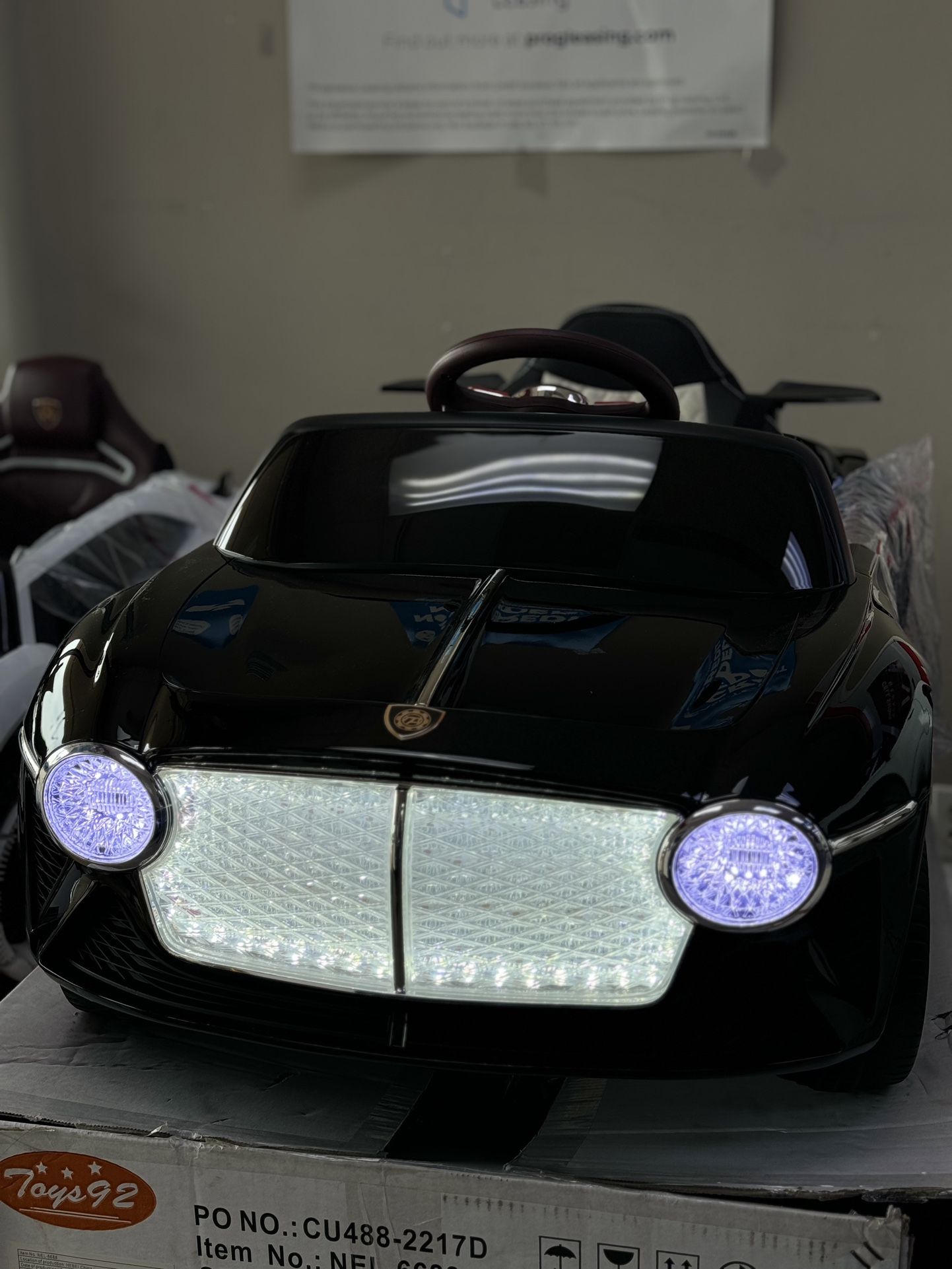 Kids Ride On Car