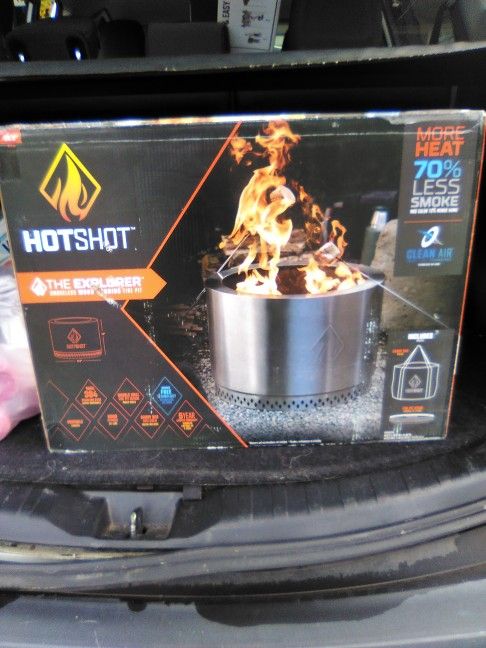 Hot Shot Wood 🔥 Pit