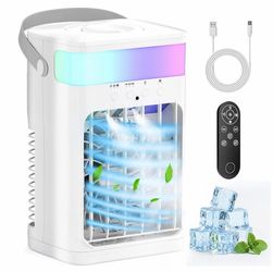 Portable air conditioning, air conditioning