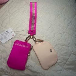 Lululemon Dual Pouch Wristlet