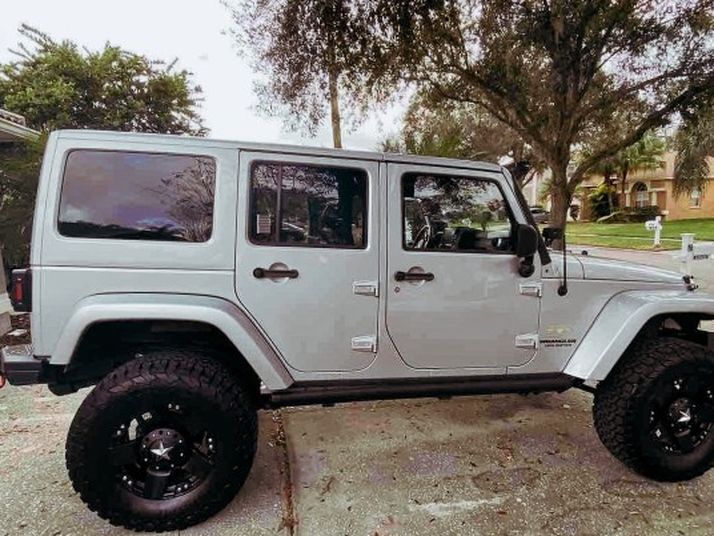 Clean Title 2012 Jeep Wrangler
