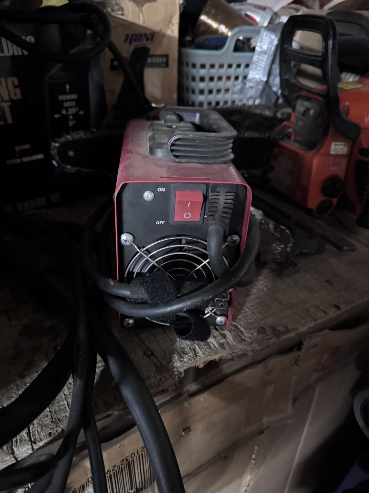 Stick welder