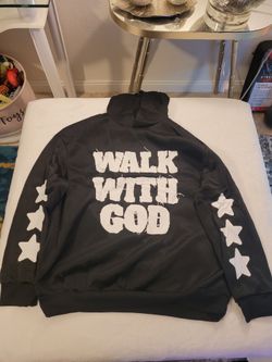 Brand New WALK WITH GOD HOODIES