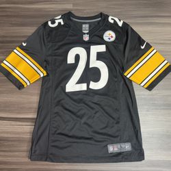 Nike On Field Najee Harris #22 Pittsburgh Steelers NFL Game Home Jersey Men’s Large