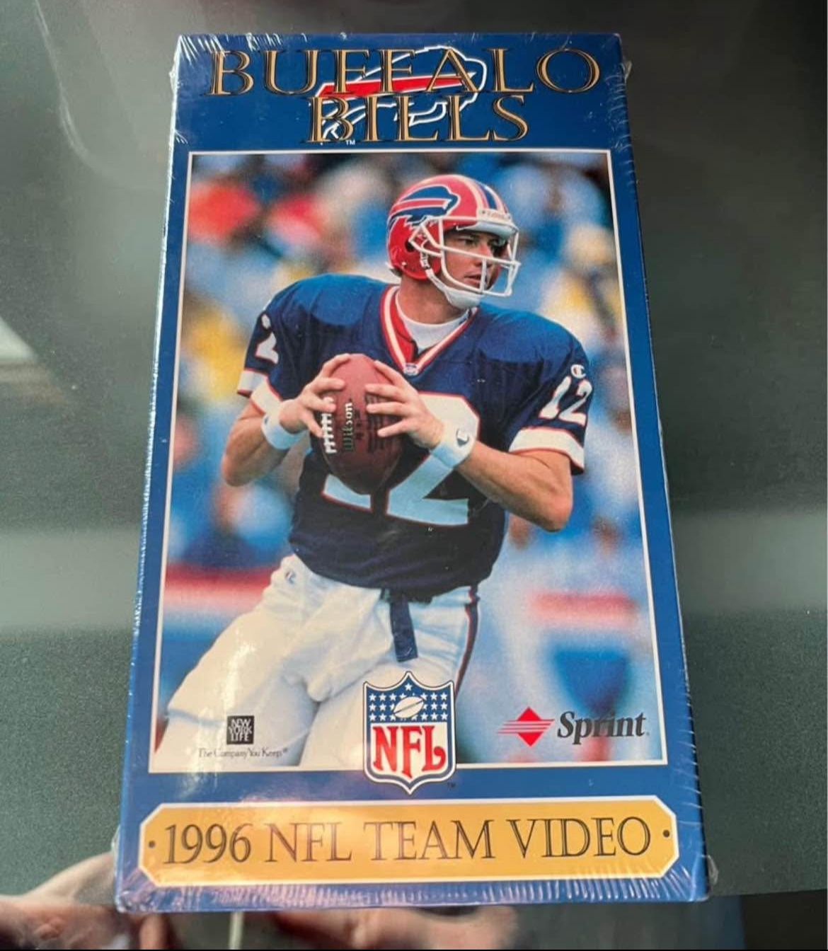 Buffalo Bills Team Video VHS Tape 1996