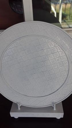 Large metal centerpiece