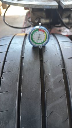 Michelin 255/35/19 Pair