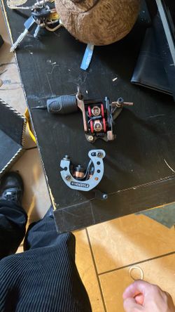 Tattoo Machines
