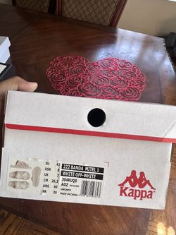 Kappa/ Off-White Sandals