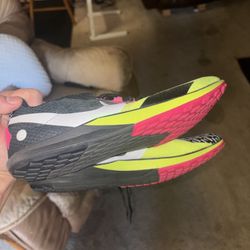 Size 11 - Nike ZoomX Dragonfly XC Volt/Black/Hyper Pink/White