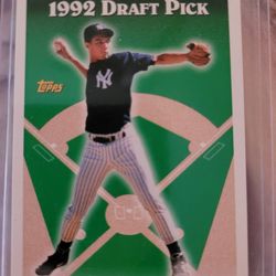 93 Topps Derek Jeter RC!