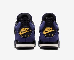 Jordan 4 Lakers