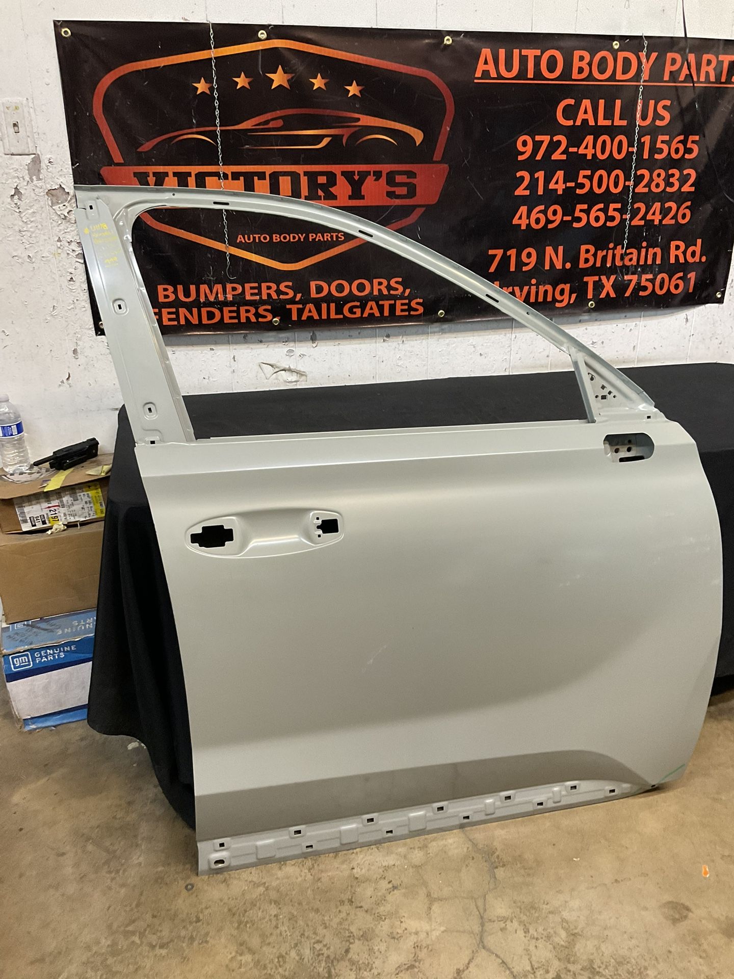HYUNDAI PALISADE 2020-2024 RH FRONT DOOR SHELL OEM