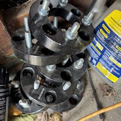 4x114.3 To 4x100 Wheel Adapters