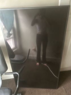 55 inch tv with a wall mount