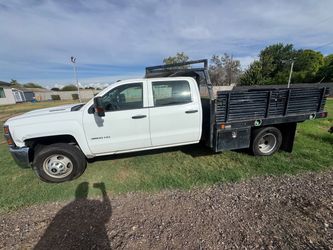 2017 Chevrolet Silverado 3500 HD