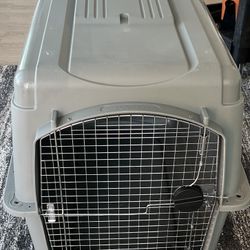 XL Pet Crate – 40″L x 21″W x 29″H