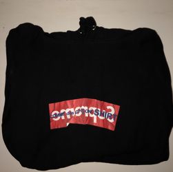 Supreme CDG box logo hoodie