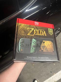 Nintendo switch 2 zelda edition
