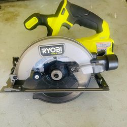 RYOBI ONE+ HP 18V Brushless Cordless Compact 6-1/2 in. Circular Saw (Tool Only)
