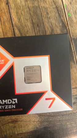 AMD Ryzen 7700x (In 9800x3D box)