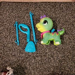 Fur Real Dino On A Leash