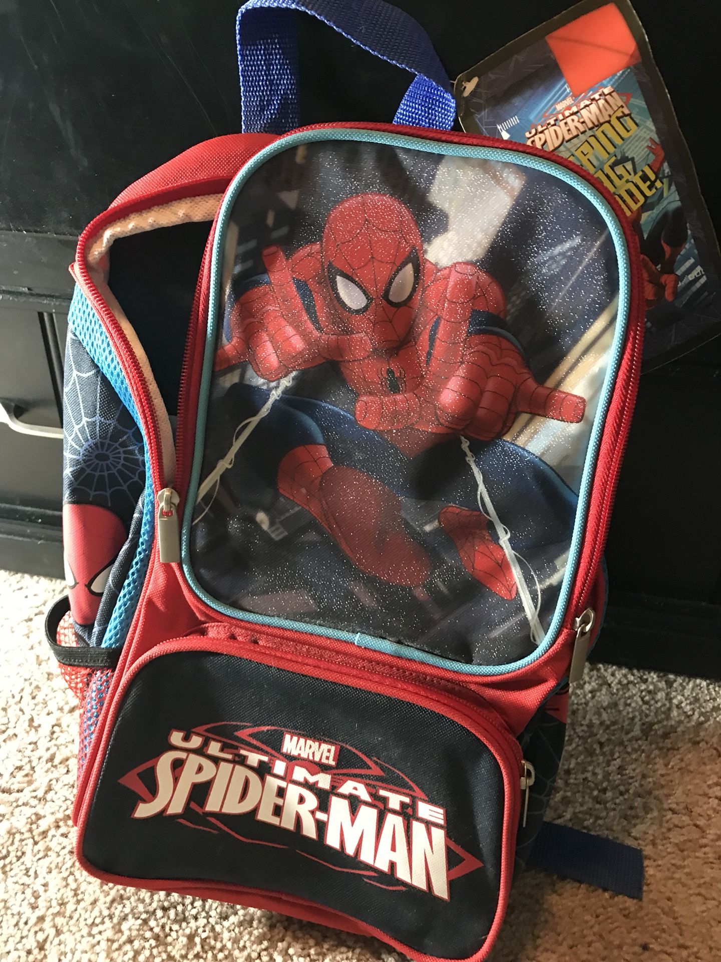 Spider-Man backpack