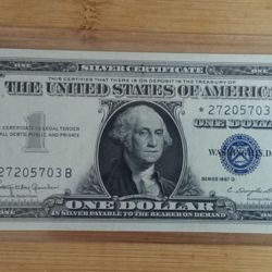 Billete Sello Azul 