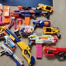 Nerf Gun Collection