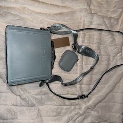 Steve Madden Sea Crush Blue Cross Body Bag 