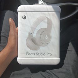 Beats Studio Pro (New & Sealed)