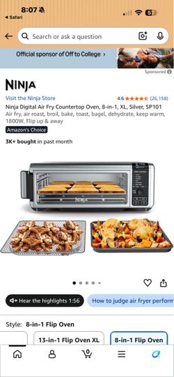 Ninja Air Fry Oven
