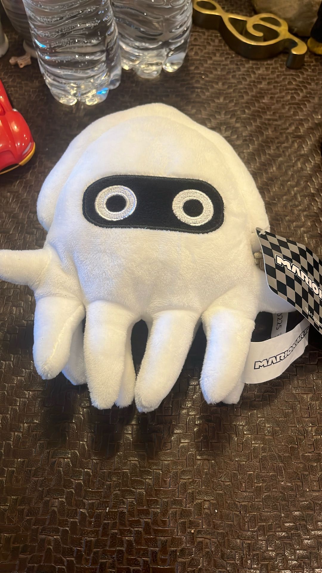 Mario Kart Blooper 7” Plush Super Mario Good Stuff 2021 Toy NEW w Tag