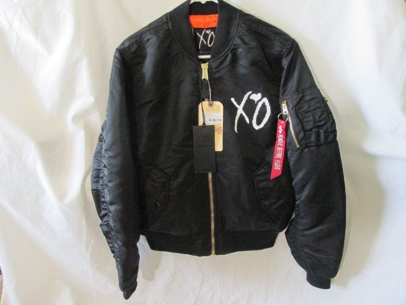 The Weeknd XO Starboy MA-1 Bomber Jacket XLarge for Sale in Apple