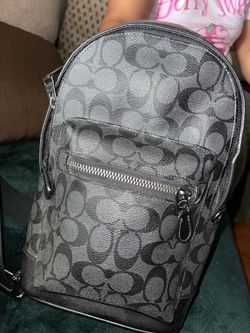 Coach side bag
