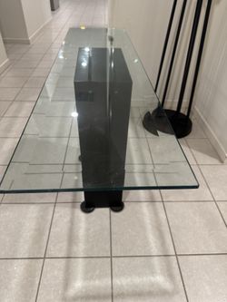 Entry table stone