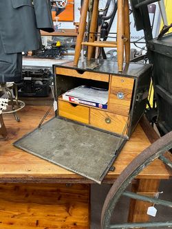 Military Portable Officer’s Field Desk