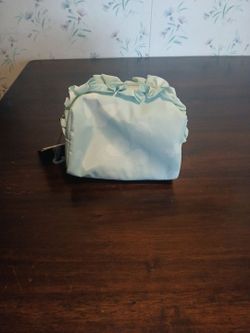 Girls mint green purse
