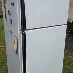 Free Refrigerator. Works