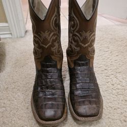 Cowboy Boots Youth Sz 1.5D