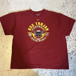 XL- USC Trojans 2009 Rose bowl Nike Brand T- Shirt