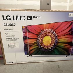 86 Inch Lg Uhd Thin Q