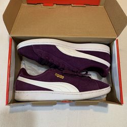 Puma shoes women’s size 7 purple burgundy