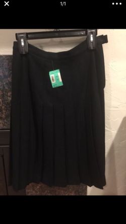 Nordstrom wool skirt