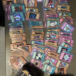 Early 2000s Yugioh collection