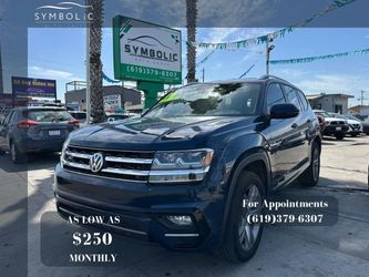 2019 Volkswagen Atlas