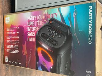 📱 BLACK FRIDAY DEALS -🎉 Massive Sound, Minimal Cost – JBL PartyBox 520 Portable Wireless Bluetooth Speaker Now $1 Down with 1-Year Peace-of-Mind