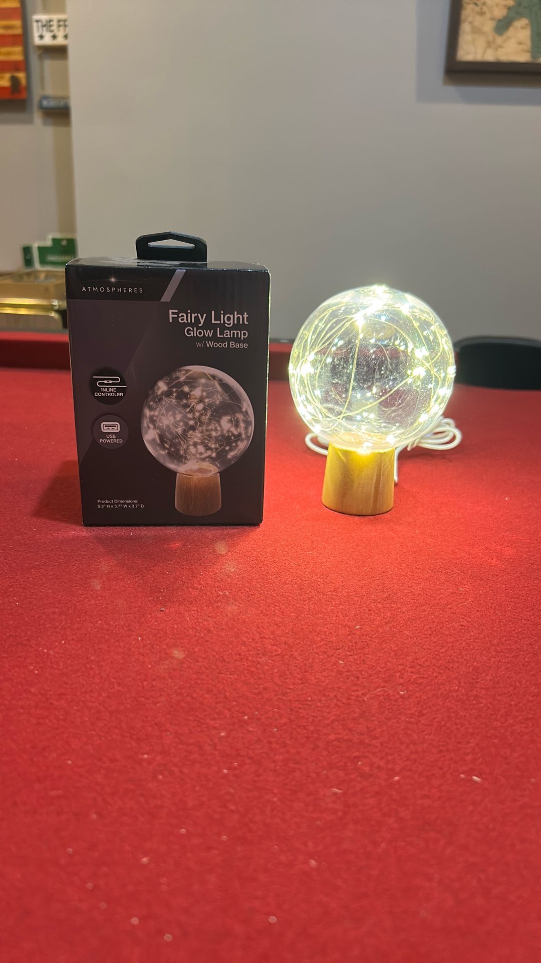 Fairy Glow Lamp