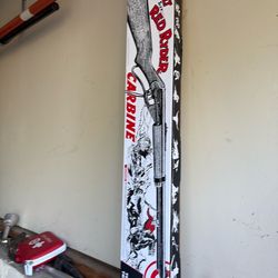 Adult size red Ryder b b gun