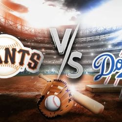 Dodgers Vs Giants 